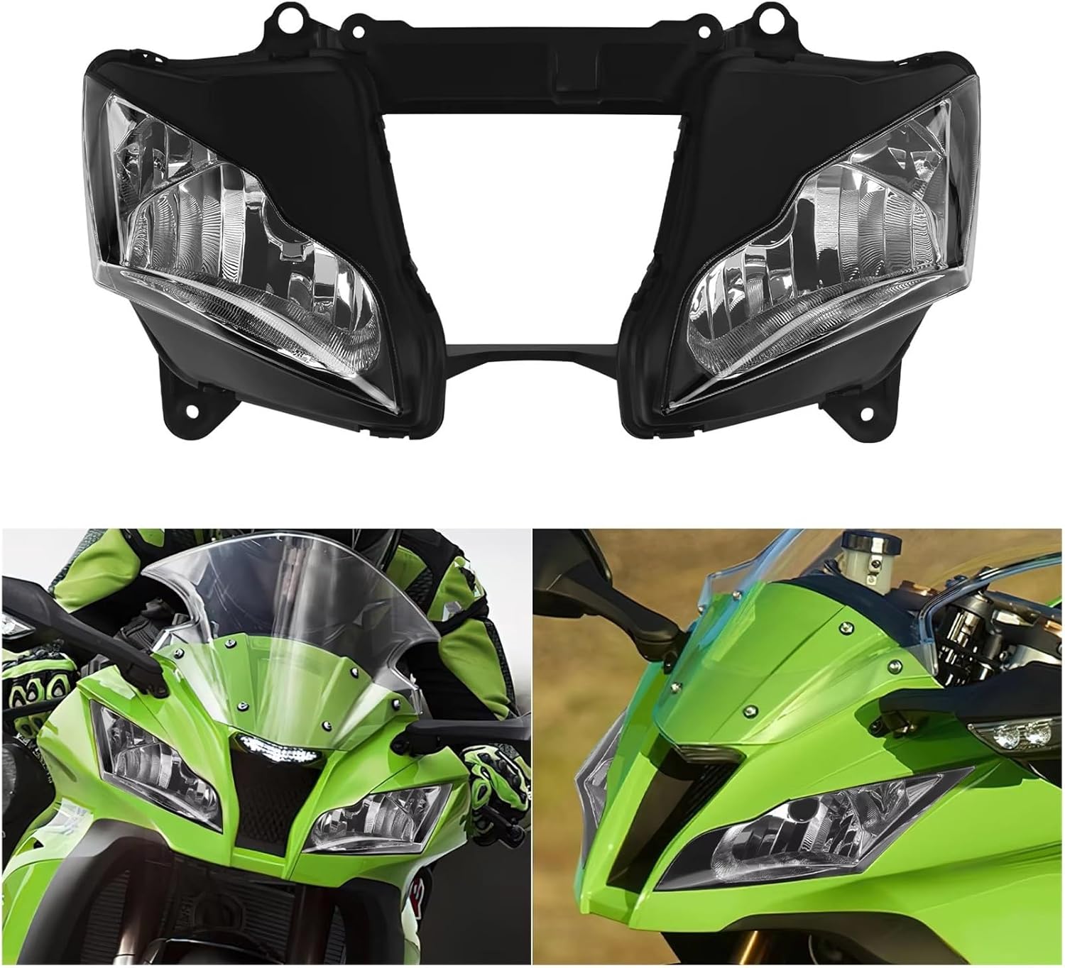 ボディ付ヘッドランプア センブリ フロントヘッドライトヘッドランプ